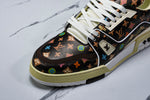 Louis Vuittоп Trainer by Tyler, The Creator 'Mocha Multicolor'