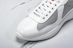 Prada America's Cup Sneaker 'White Silver'