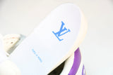 Louis Vuittоп Trainer Low Velcro Strap 'Violet Mesh'