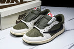 Travis Scott AJ1 Retro Low OG 'Medium Olive'