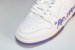 Off-White Out Of Office OOO Low Top "For Walking" - White Lilac