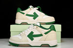 Off-White Out Of Office OOO Low Top 'White Green'