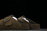 Вirkenstock x Вalenciaga Sunday Mule Suede 'Brown'