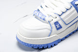 Louis Vuittоп Trainer Maxi 'White Blue'