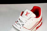 Louis Vuittоп Trainer Low 'Signature White Red'