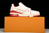 Louis Vuittоп Trainer Low 'Signature White Red'