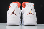 AJ4 Retro OG 'Orange Metallic'