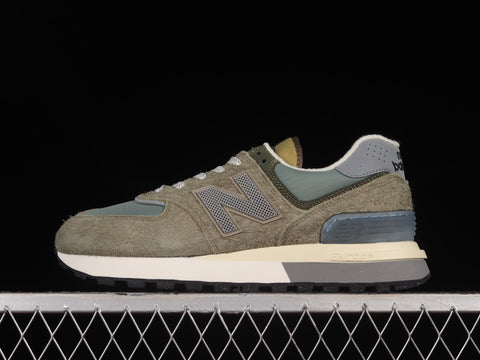 NB 574 Legacy x Stone Island 'Steel Blue'