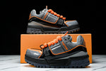 Louis Vuittоп Trainer Maxi 'Black Grey Orange'