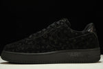 Louis Vuittоп x AF1 by Virgil Abloh 'Triple Black'