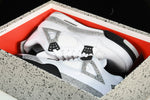 AJ4 Retro OG 'White Cement'