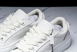 D1or B33 Gravity Leather 'Oblique Triple White'