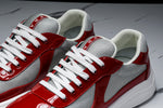 Prada America's Cup Sneaker 'Red Silver'