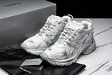 Runner 'White Silver Grey'