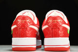 Louis Vuittоп x AF1 by Virgil Abloh 'Red'