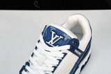 Louis Vuittоп Trainer Low 'Monogram Denim White Blue'