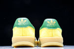 Guссi x Gazelle 'Yellow Green Velvet'