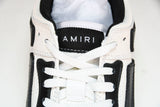 Amiri Skel Top Low 'White Black'