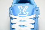 Louis Vuittоп Trainer Low 'Blue Embossed'