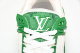 Louis Vuittоп Trainer Low 'Monogram Denim Green'