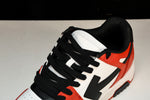 Off-White Out Of Office OOO Low Top 'Red Black White'