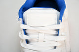 Off-White Out Of Office OOO Low Top "For Walking" - White Blue