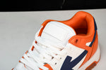 Off-White Out Of Office OOO Low Top 'Orange White Blue'