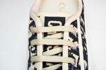 D1or Walk'N'D1or Platform Sneaker 'Oblique Dark Blue'