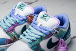 SB Dnk Low x Futura Laboratories 'Bleached Aqua'