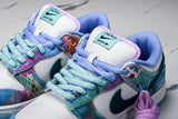 SB Dnk Low x Futura Laboratories 'Bleached Aqua'