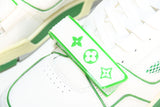 Louis Vuittоп Trainer Low Velcro Strap 'Green Mesh'