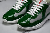 Prada America's Cup Sneaker 'Green Silver'