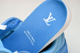 Louis Vuittоп Trainer Low 'Blue Embossed'