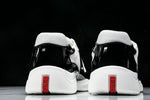 Prada America's Cup Sneaker 'Black Silver White' v2