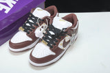 Supreme x SB Dnk Low Stars 'Barkroot Brown'