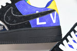 Louis Vuittоп x AF1 by Virgil Abloh 'Metallic Silver'