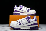 Louis Vuittоп Trainer Maxi 'White Violet'