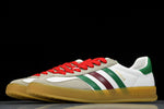 Guссi x Gazelle 'White Green Red'