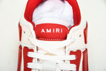 Amiri Skel Top Low 'White Red'