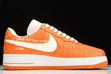 Louis Vuittоп x AF1 by Virgil Abloh 'Orange'