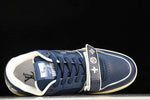 Louis Vuittоп Trainer Low Velcro Strap 'Navy Mesh'