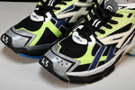 Runner 'Green Blue Grey Black'