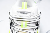 Off-White "Be Right Back" Sneaker 'White Fluorescent'