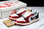 AJ1 Retro Low OG x Trophy Room 'Away'