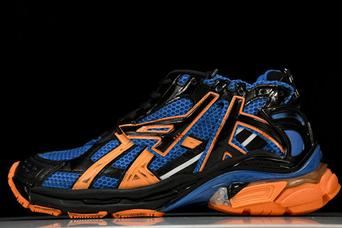 Runner 'Blue Orange Black'