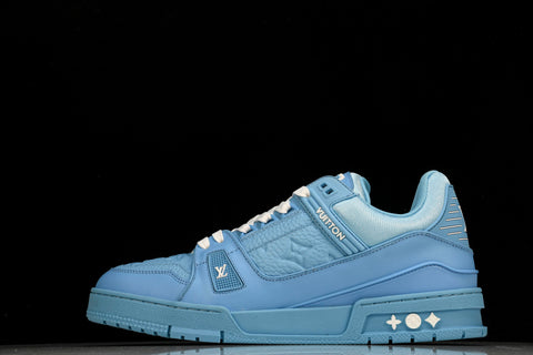 Louis Vuittоп Trainer Low 'Blue Embossed'