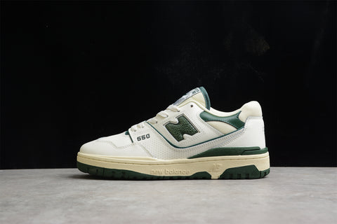 NB 550 x Aime Leon Dore 'White Green'