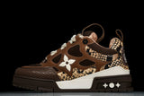 Louis Vuittоп Skate Sneaker 'Brown Snakeskin'