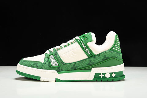 Louis Vuittоп Trainer Low 'Monogram Denim Green'