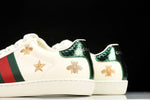 Guссi Ace 'Bees and Stars Green'